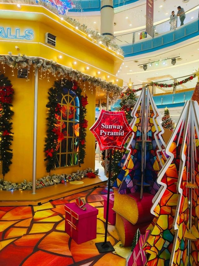 A Magical Christmas Gathering at Sunway Pyramid