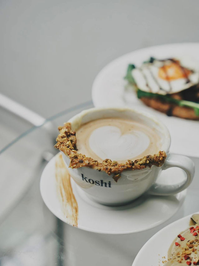 台北探店 開心果控必訪 質感北歐氛圍咖啡廳Koshi Cafe 
