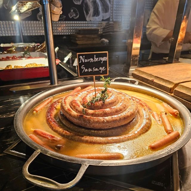 聖誕節五星酒店超舒服下午茶自助餐