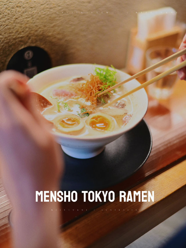 🇦🇺| Melbourne - Mensho Tokyo Ramen 🇦🇺| Melbourne - Mensho Tokyo Ramen