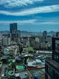【釜山／釜山駅】絶景が見渡せるカフェ