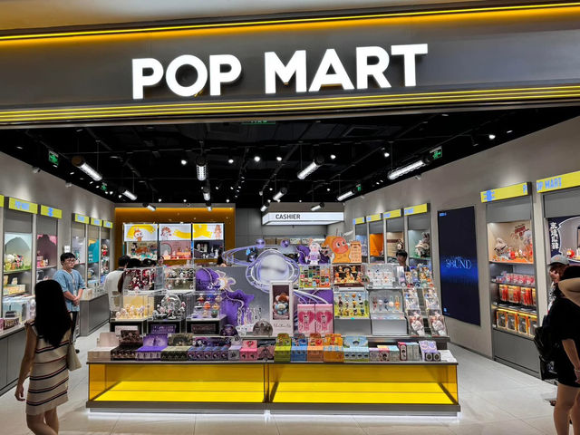 Popmart กวางโจว สาขา Beijing Lu