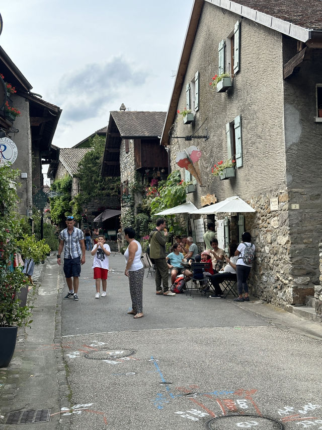 🇫🇷法國 ｜Yvoire伊瓦爾小鎮遊 