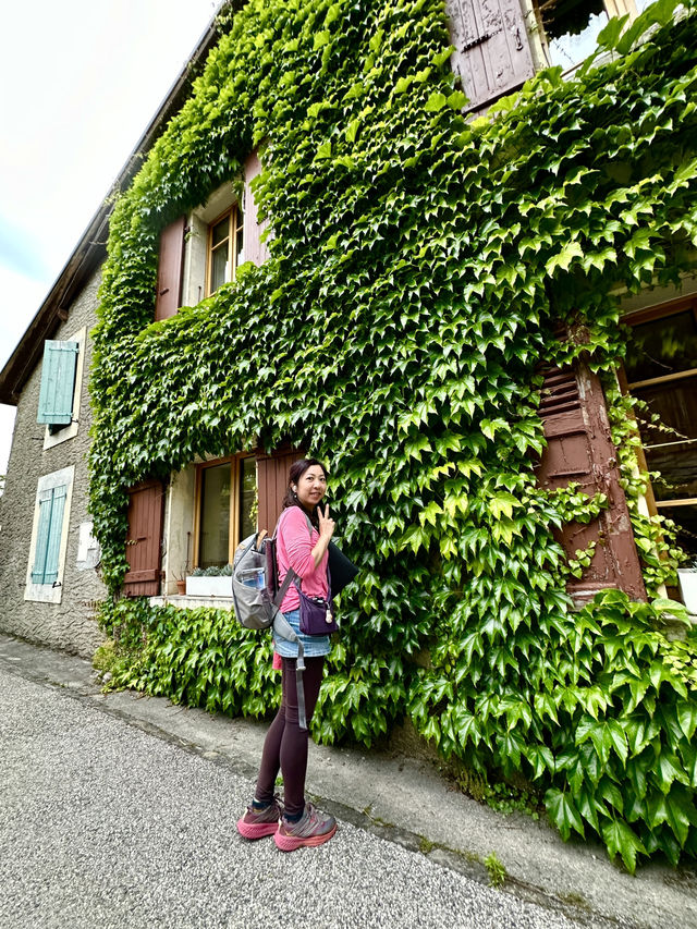 🇫🇷法國 ｜Yvoire伊瓦爾小鎮遊 