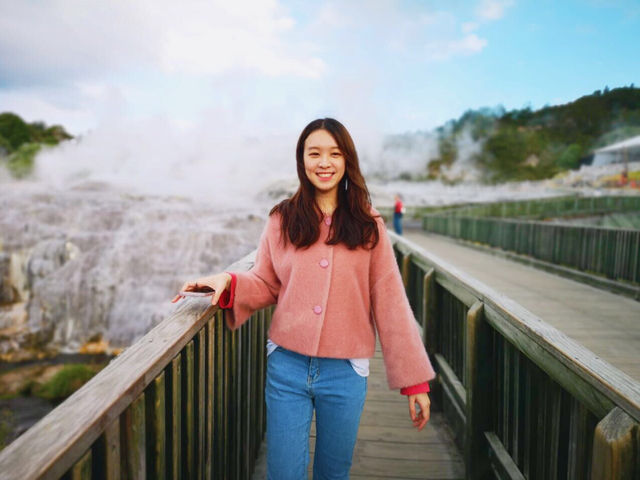 🇳🇿新西蘭間歇泉 蒂普亞地熱保護區