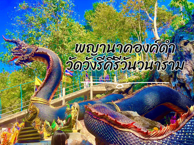 ขอพรพญานาคองค์ดำ แสนสิริจันทรา 