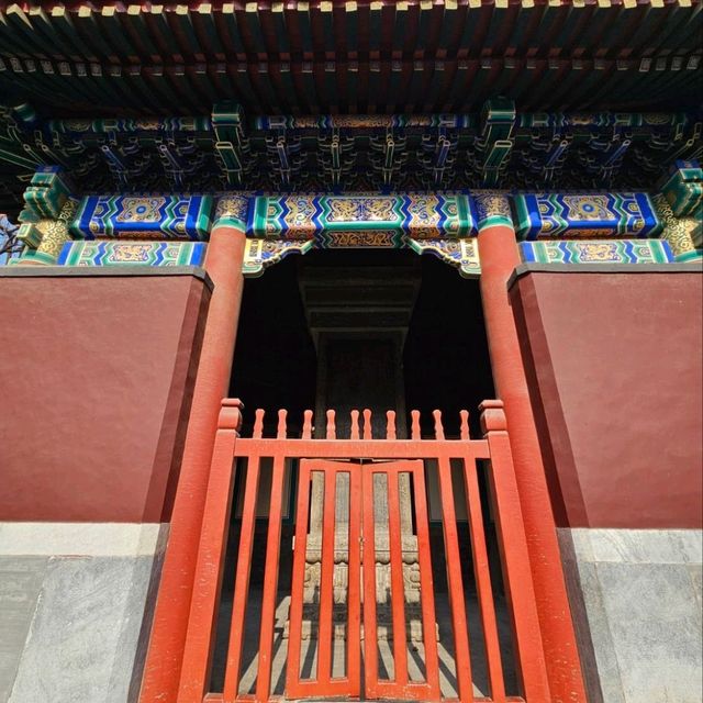 用宗教與歷史來看雍和宮之美