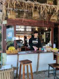พิกัดคาเฟ่ วิวสวย ที่วังเวียง PullMind​ Cafe
