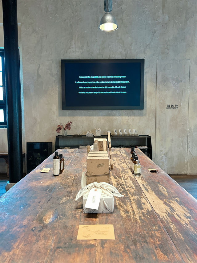 【上海/カフェ】世界に3店舗しかないLE LABO cafe🛁🫧