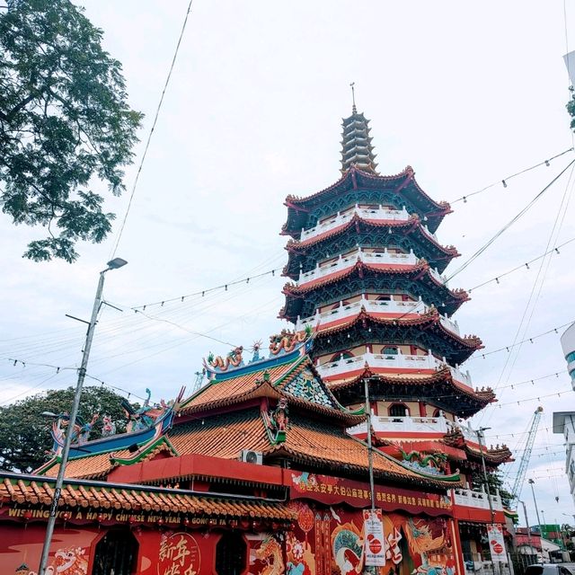  Oldest Chinese temple in Sibu