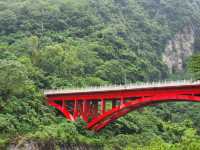 Taroko Gorge on a rainy day