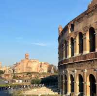 Stepping Back in Time: My Awe-Inspiring Visit to the Colosseum in Rome!