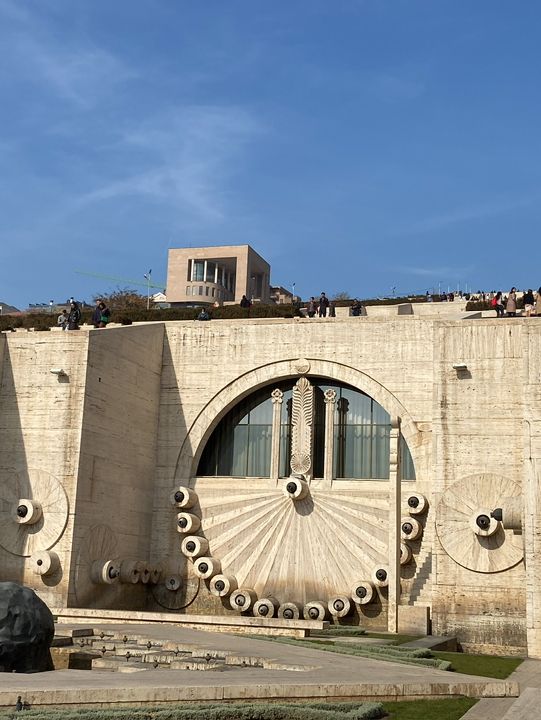Cascade Complex, Yerevan: Art and Views 