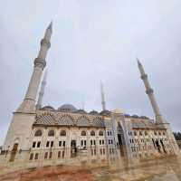 Elevating the Soul at the Majestic Grand Çamlıca Mosque