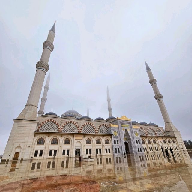 Elevating the Soul at the Majestic Grand Çamlıca Mosque