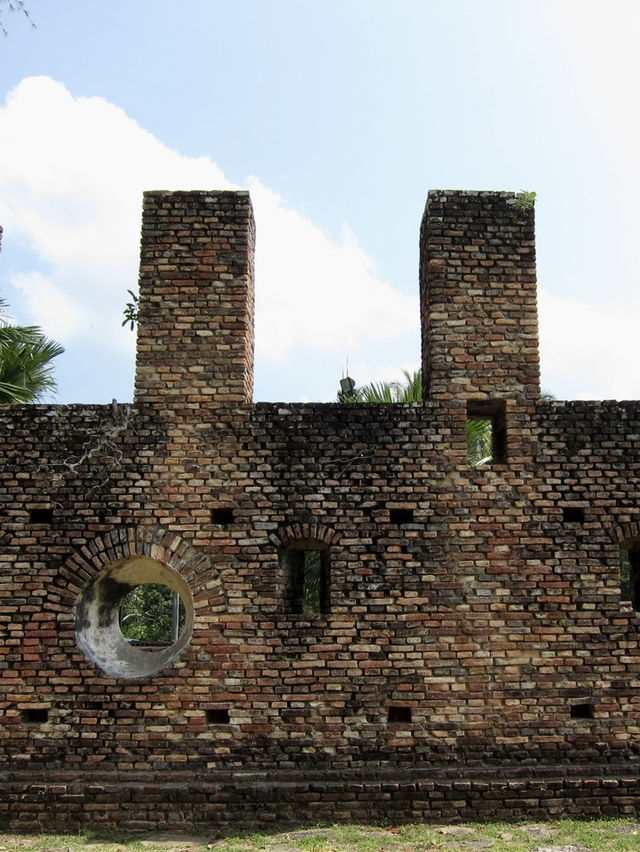 Time Travel at Dutch Fort Pulau Pangkor: A Hidden Slice of History