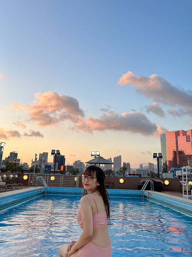 香港酒店🏨-180度維港海景🌊