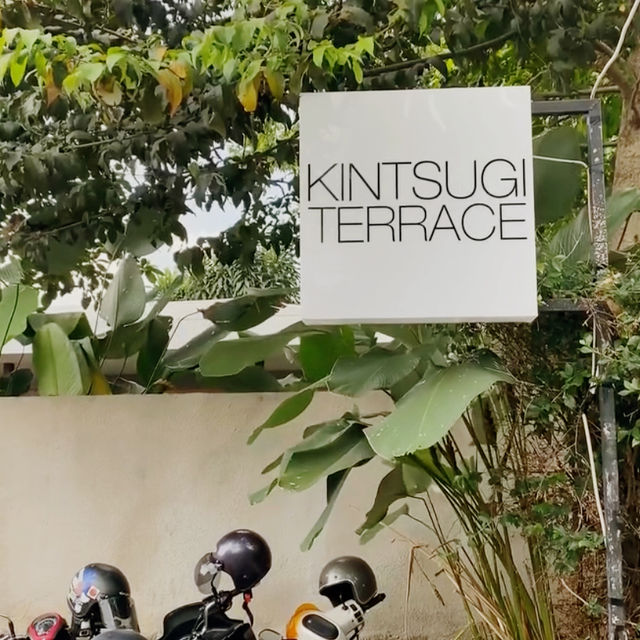 Embrace Imperfections at Kintsugi Terrace
