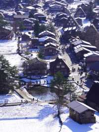【飛騨高山×白川郷】世界遺産白川郷合掌集落が一望できるスポット
