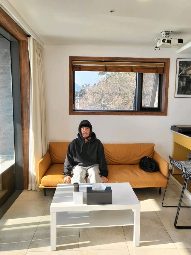 오션뷰 인피니티풀이 있는 여수 리조트