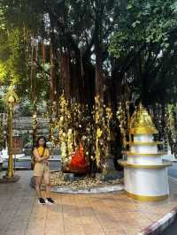 The Golden Mount & Wat Saket in Bangkok