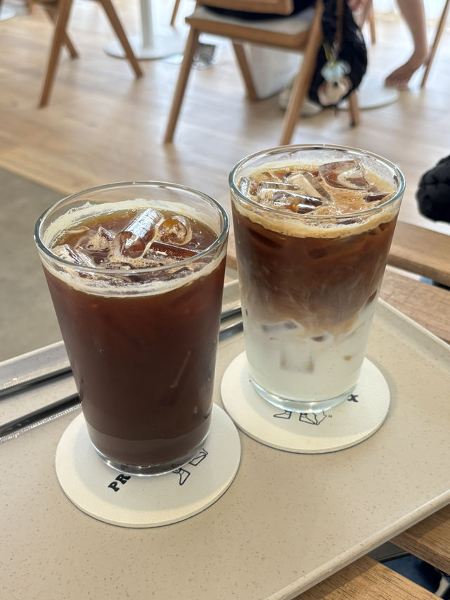 Project box cafe☕️