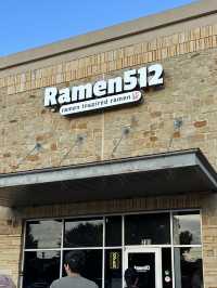 [奧斯汀食記］Ramen512-奧斯汀日式傳統拉麵🍜