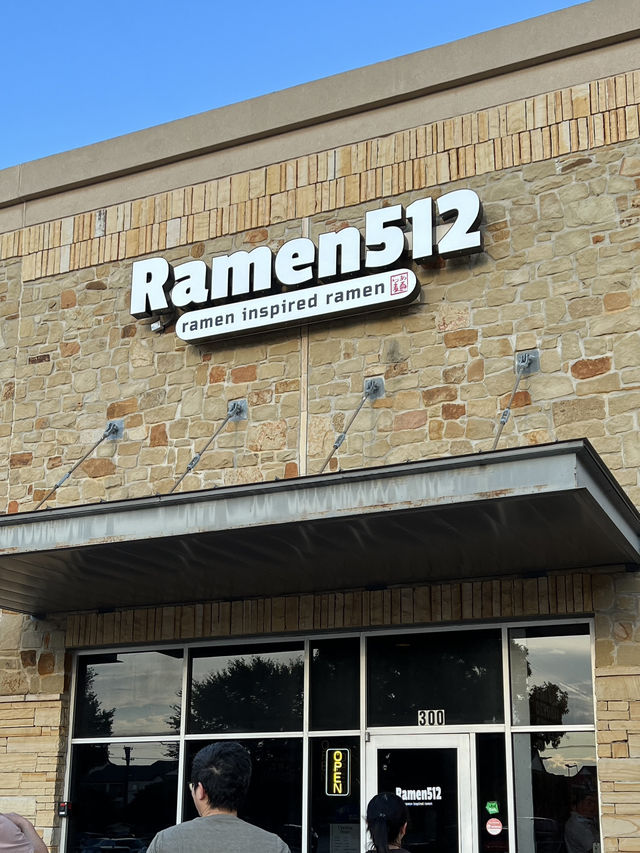 [奧斯汀食記］Ramen512-奧斯汀日式傳統拉麵🍜