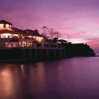 Night view at Punta Fuego Nasugbu, Batangas