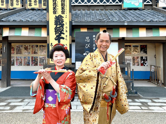日本唯一一個時代劇映畫村👘
