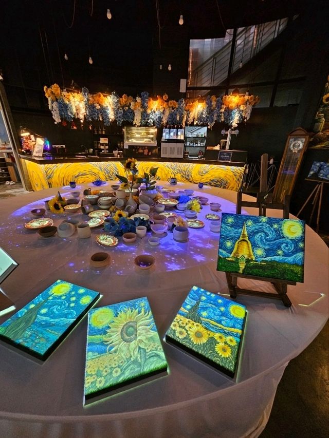 ร้าน STARRY Art Café นครปฐม