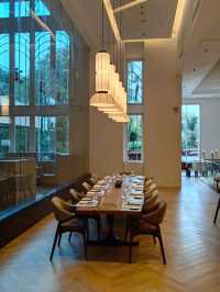 Zest Restaurant at Putrajaya Mariott Hotel