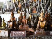 ถ้ำปากอู (ถ้ำติ่ง) หลวงพระบาง ความงามริมแม่น้ำโขง