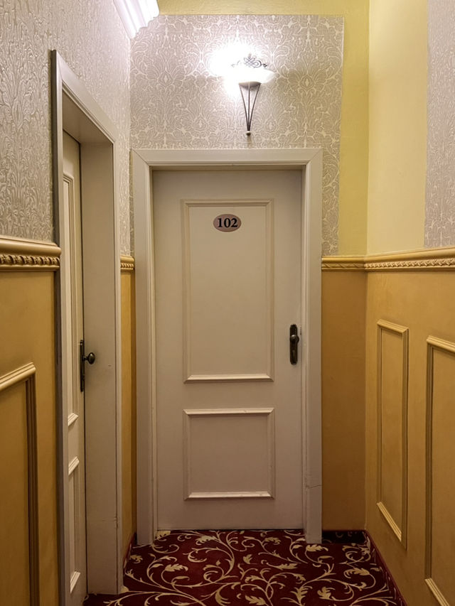 A Charming Stay at Old Prague Hotel🇨🇿