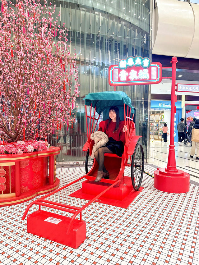 一入嚟青衣城就見到【青衣城老大街市集】