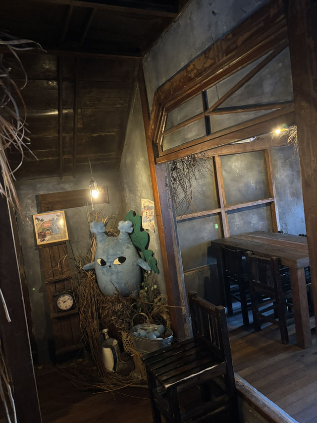 龍山にあるSNS映えする素敵カフェ