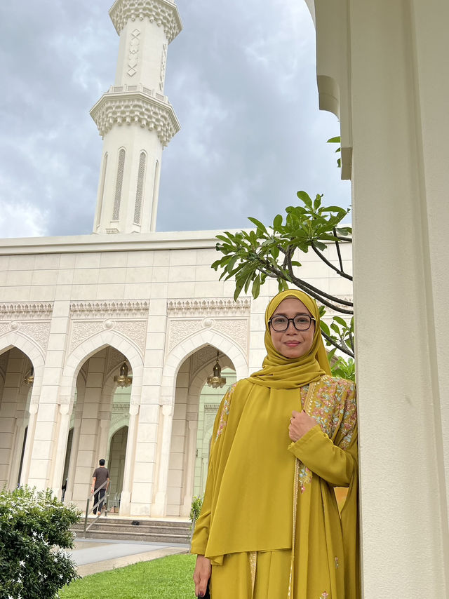 The Jewel of Negeri Sembilan: Masjid Sri Sendayan