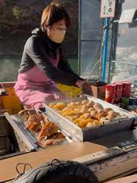 Yakatabune Boat Ride & Oden on a Boat: A Serene Autumn Escape on the Katsura River in Arashimaya
