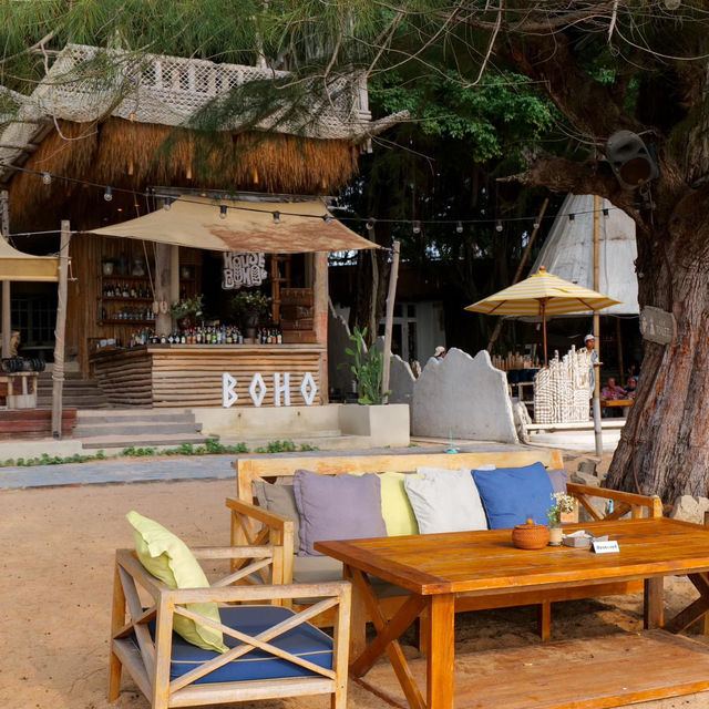 🤎Glass House Boho ร้านอาหารและคาเฟ่ ริมทะเลพัทยา