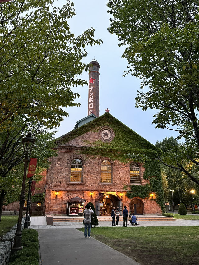 【北海道×3泊4日の旅】明治中期建築のレンガ造りの建物 サッポロビール博物館