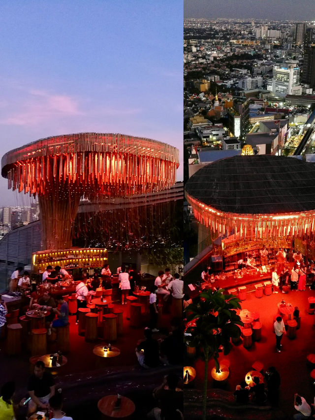 Bangkok’s Sky-High Tropical Escape: Tichuca Rooftop Bar 