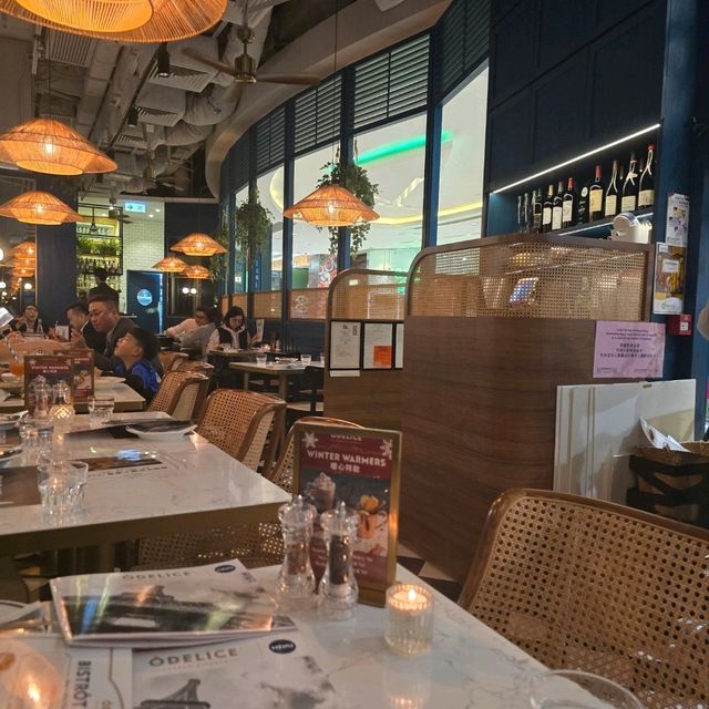 Odelice📍Tsim Sha Tsui The One