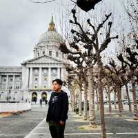 三藩市市政廳（San Francisco City Hall）Beaux-Arts風格的地標
