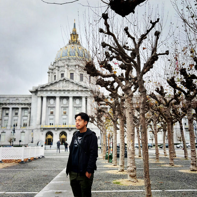 三藩市市政廳（San Francisco City Hall）Beaux-Arts風格的地標