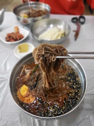 百年老店認證的東海蕎麥麵美食