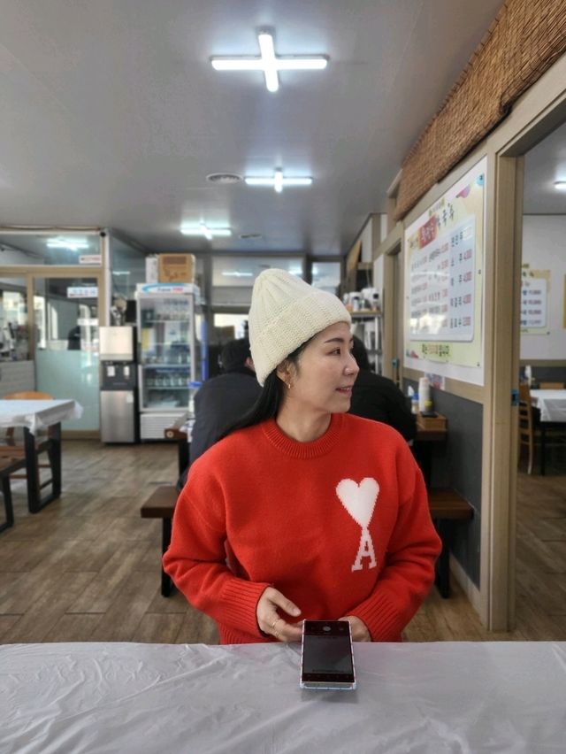 백년가게로 선정된 동해 막국수맛집