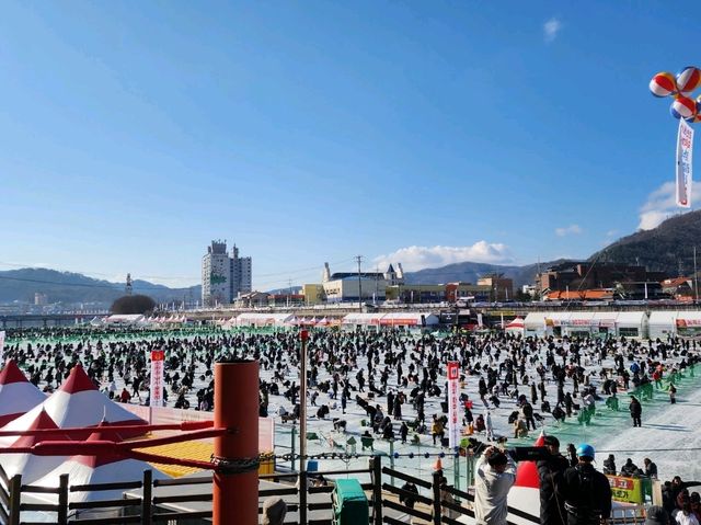 서울에서 3시간이면 가는 세계적 겨울축제, 화천산천어축제
