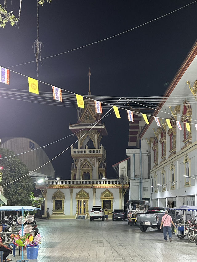 เที่ยวงานวัดกรอกยายชา💛