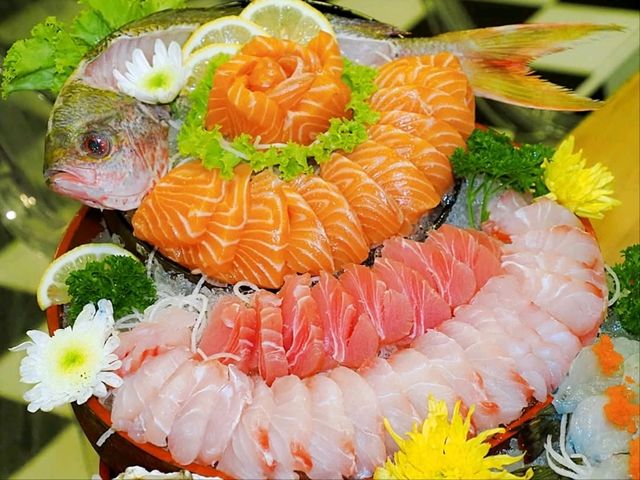 บุฟเฟ่ต์ซีฟู้ดทำถึงที่สุดย่านรามอินทรา