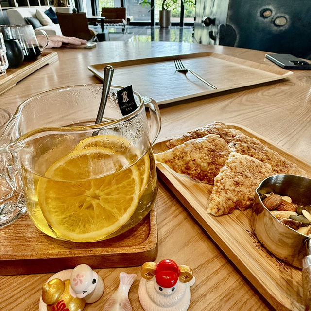 高雄承億酒店1樓（休想上班）創意咖啡廳.非吃不可的下午茶